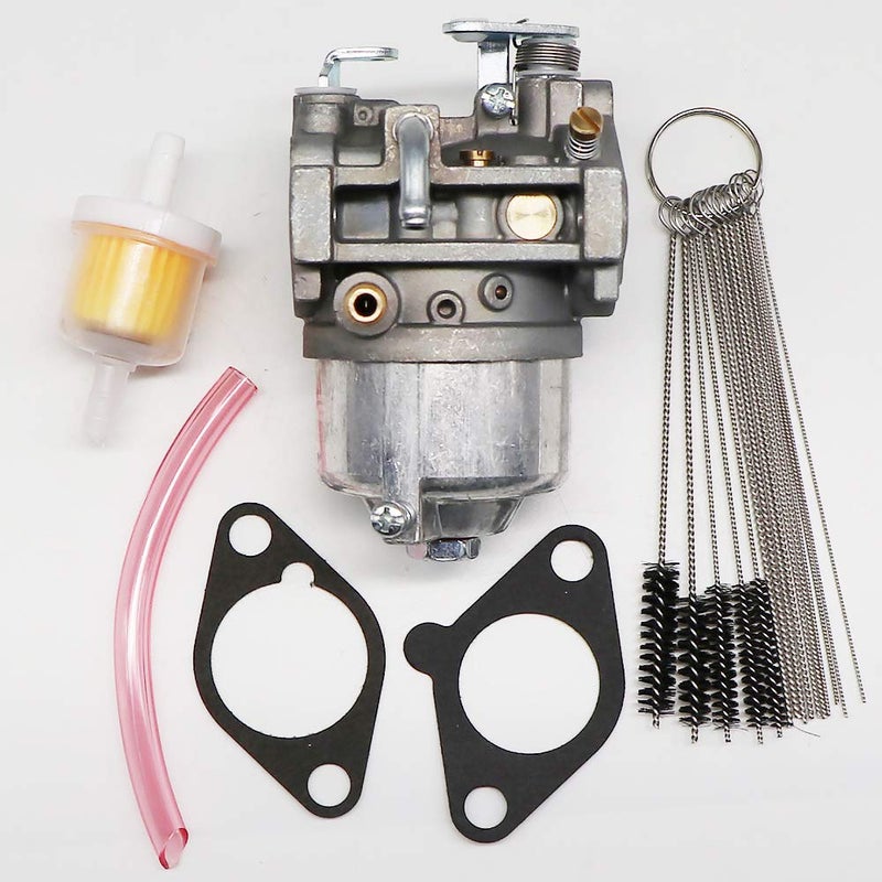 KIPA Carburetor For Mule 2500 2510 2520 1993-2000 Replace OE Part # 15003-2509 With Gaskets Carbon Dirt Jet Cleaner Tool Kit Fuel Filter - Image 3